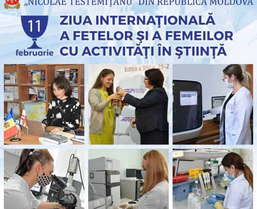 Zilei internaționale a fetelor și a femeilor cu activități în domeniul științei