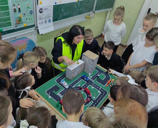 campanie prevenirea traumatismelor rutiere