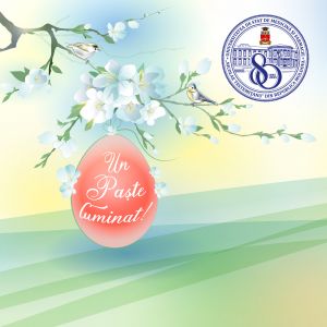 felicitare de paste 2025