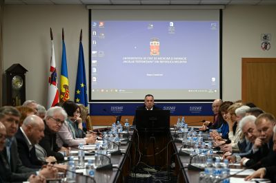 Sedinta Senatului