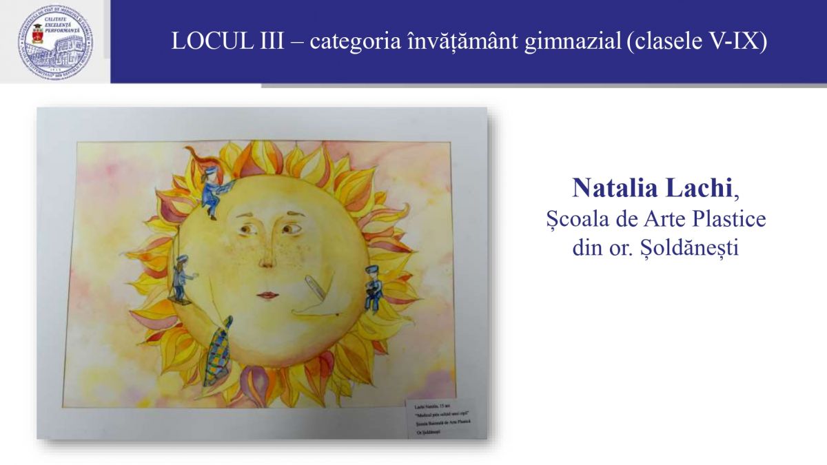 concursul de desene „Medicul – prin ochii unui copil”