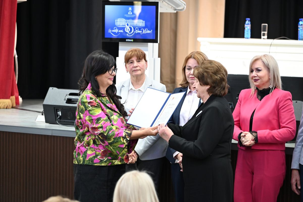 aniversare USMF„Nicolae Testemițanu”